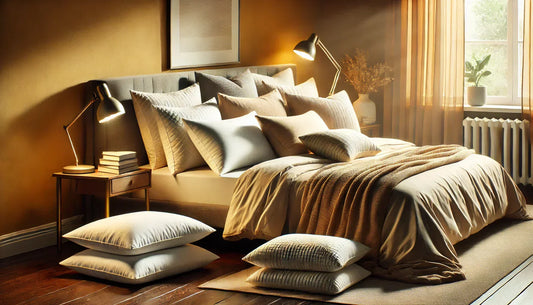 How to Choose the Right Pillow Based on Your Sleeping Position