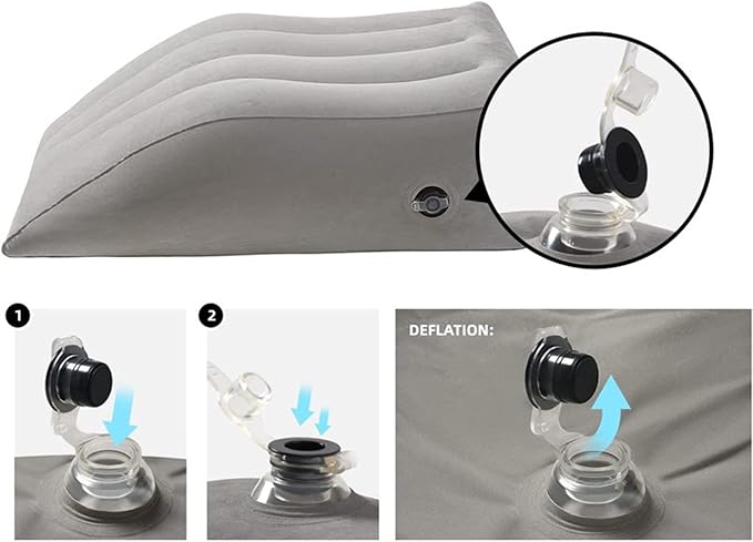 Leg Pillow Wedge (Free Bag Included)