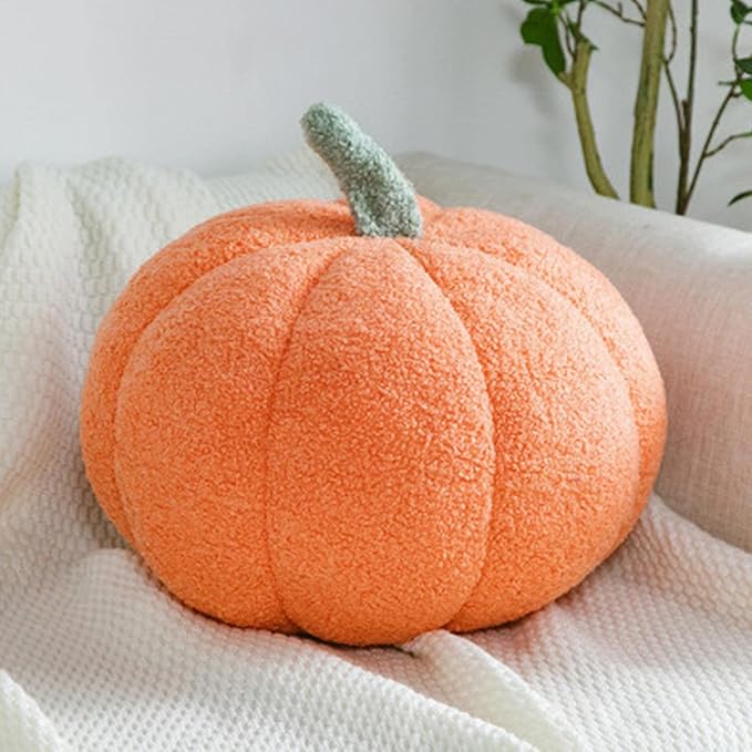 Pumpkin Throw Pillow