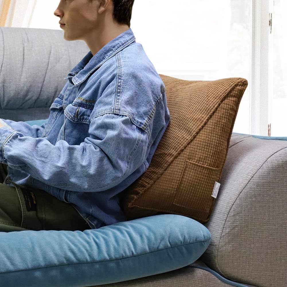 Wedge Headboard Pillow