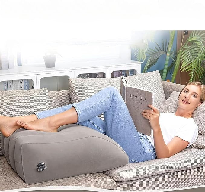 Leg Pillow Wedge (Free Bag Included)
