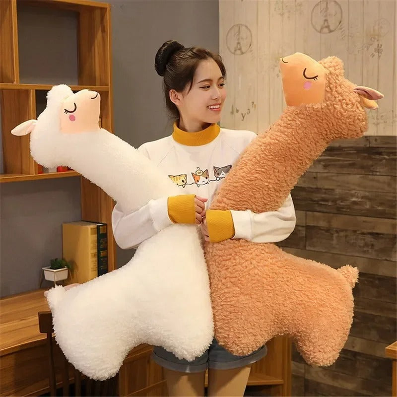 Alpaca Throw Pillow