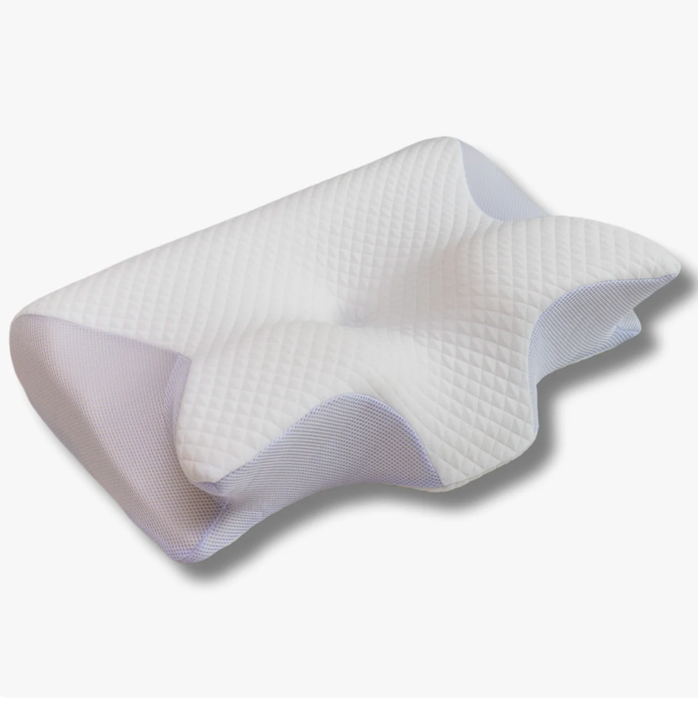 Contour Cloud Ultra-Soft Pillow with ergonomic design and breathable quilted cover for neck support