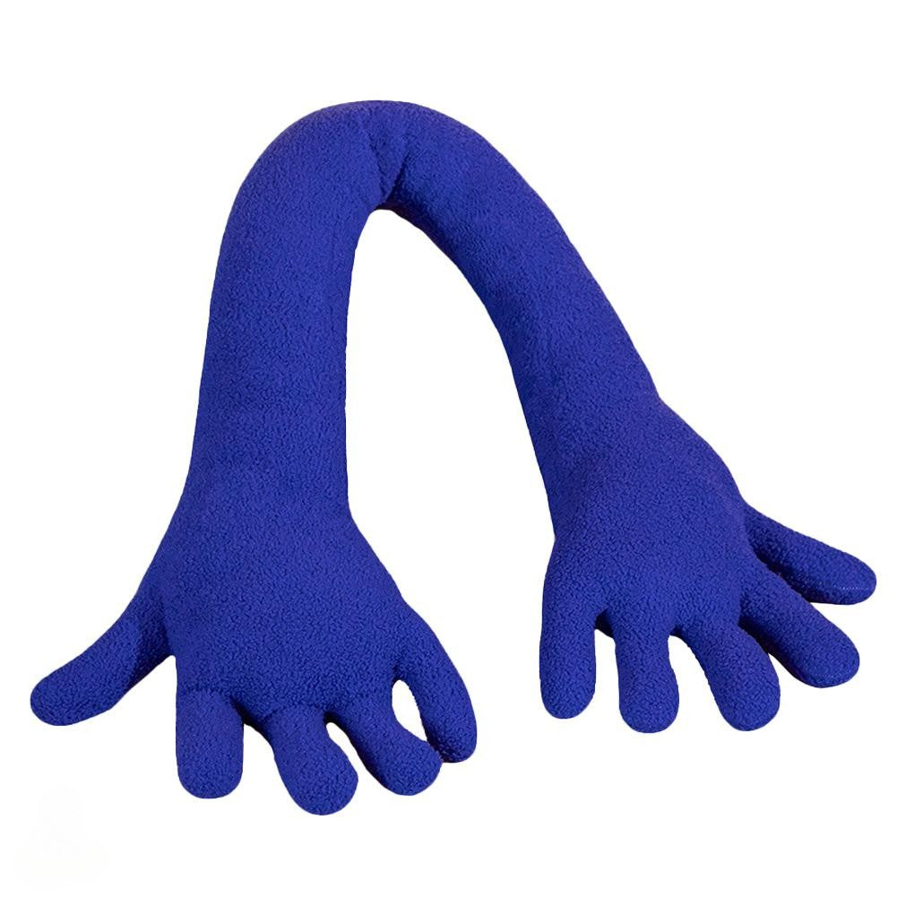 Fun Throw Pillow - Blue