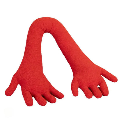 Fun Throw Pillow - Red