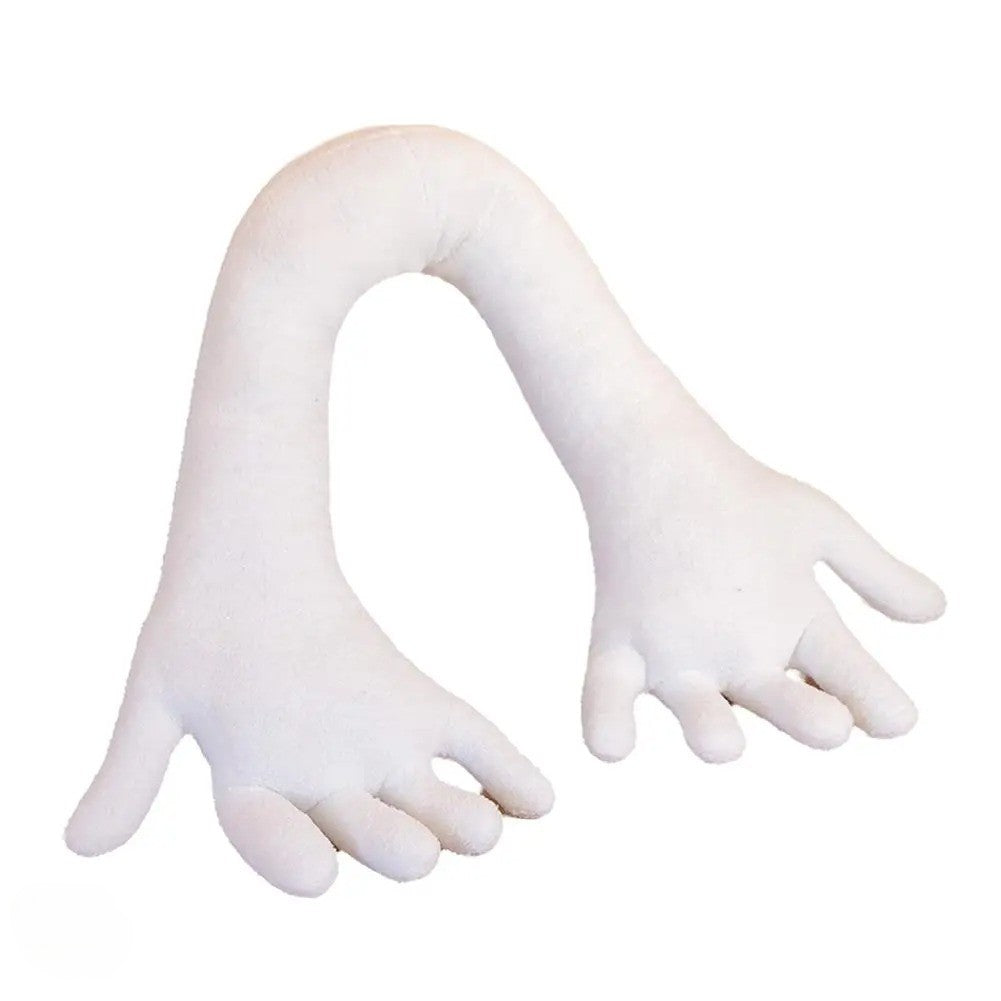 Fun Throw Pillow - White