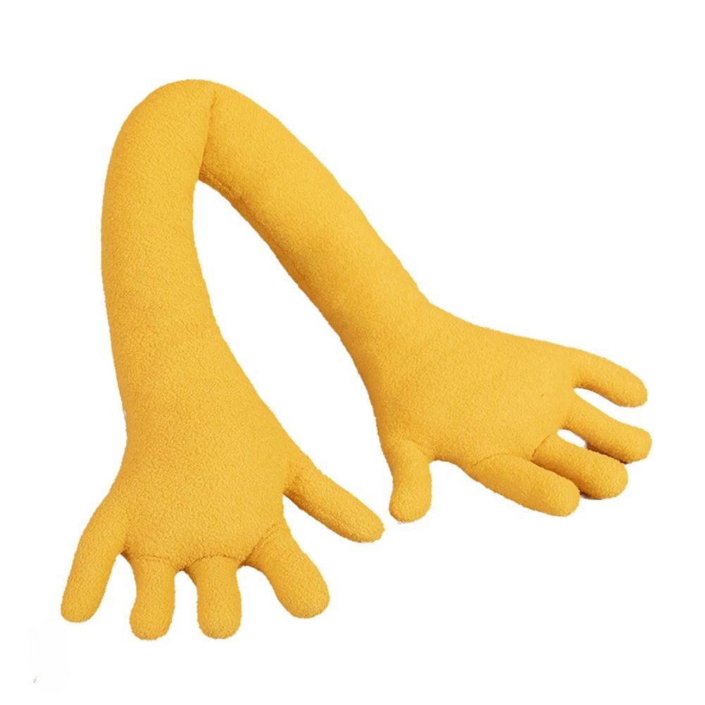 Fun Throw Pillow - Yellow