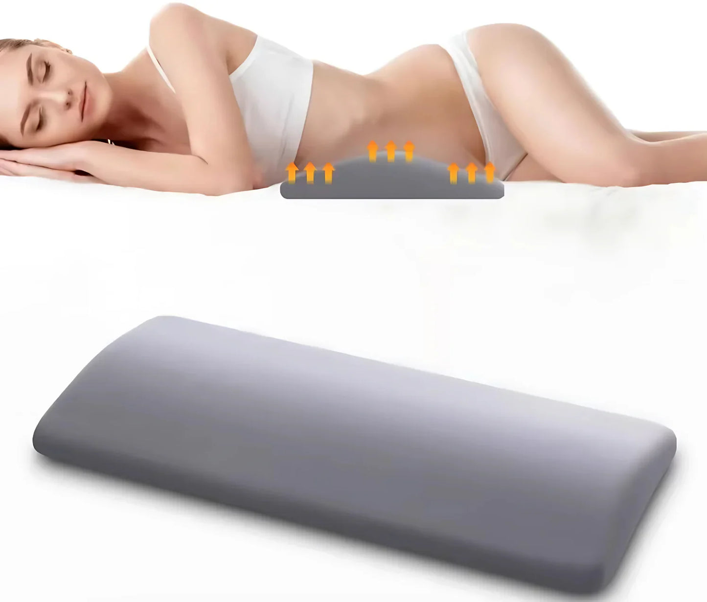 Memory Foam Lumbar Pillow