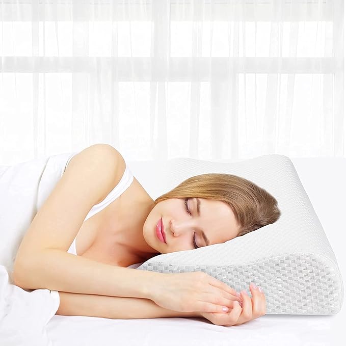Memory Foam Neck Pillow