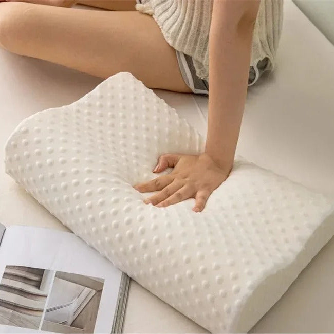 Memory Foam Neck Pillow