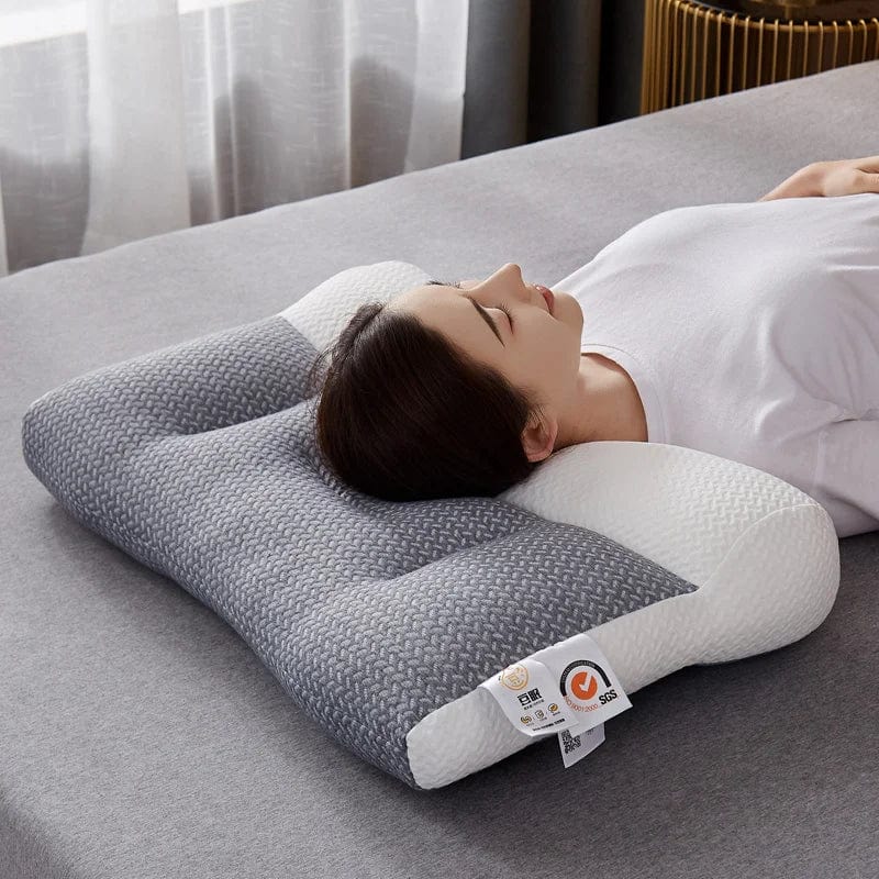 Neck Pillow For Sleeping - Gray