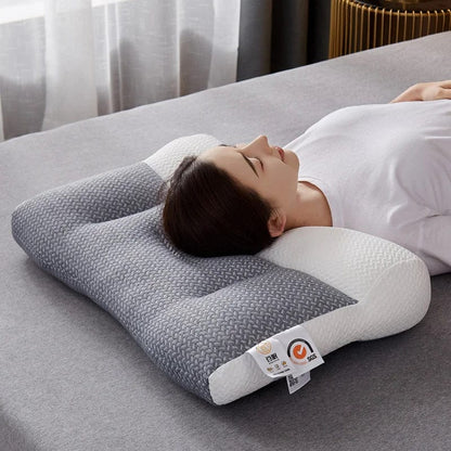 Neck Pillow For Sleeping - Gray