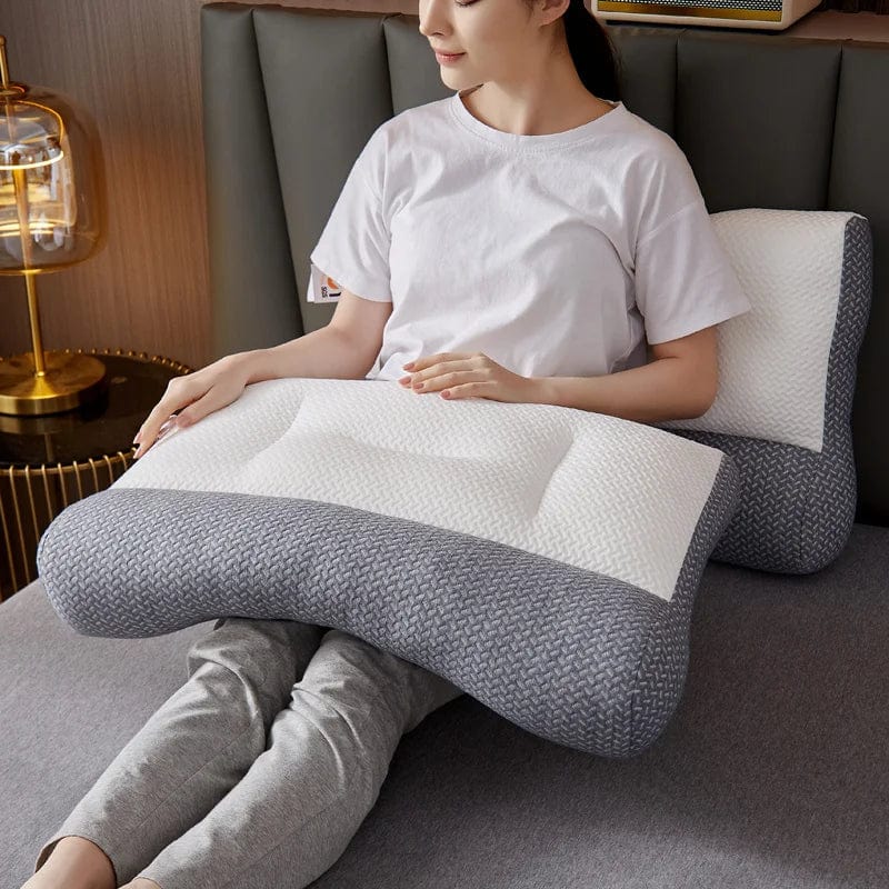 Neck Pillow For Sleeping - White