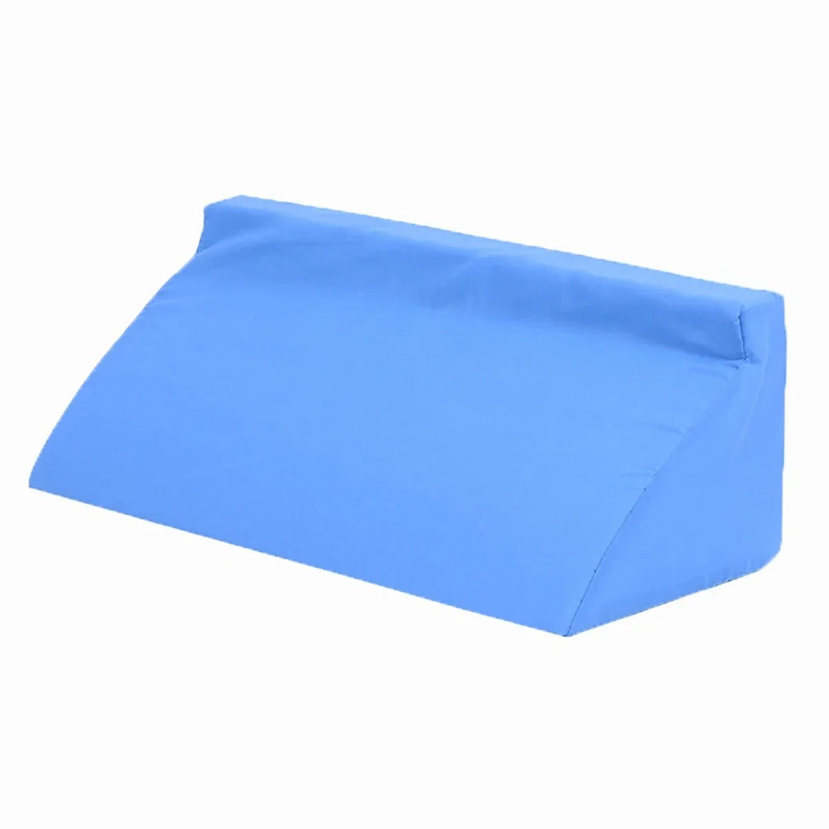 Blue Sleeping Wedge Pillow by getblissyneck for comfortable elevated sleep support